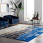 Alternate image 6 for nuLOOM Katharina 4-Foot x 6-Foot Area Rug in Blue