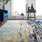 Alternate image 7 for nuLOOM Katharina 4-Foot x 6-Foot Area Rug in Blue