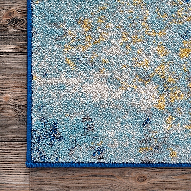 nuLOOM Katharina 4-Foot x 6-Foot Area Rug in Blue. View a larger version of this product image.