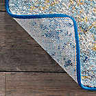 Alternate image 4 for nuLOOM Katharina 4-Foot x 6-Foot Area Rug in Blue