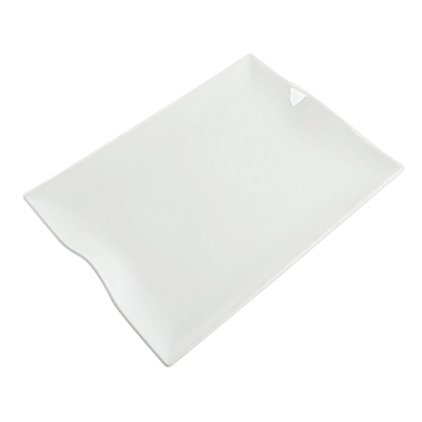 Our Table&trade; Simply White 18-Inch Rectangular Platter. View a larger version of this product image.