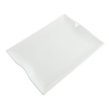 Our Table&trade; Simply White 18-Inch Rectangular Platter. View a larger version of this product image.
