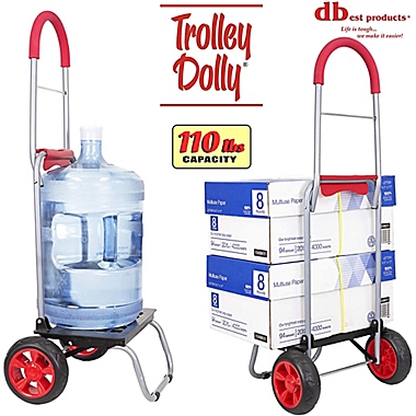 Folding Trolley Dolly Cart. View a larger version of this product image.