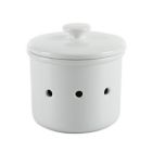 Alternate image 2 for Our Table&trade; Simply White Words Garlic Keeper