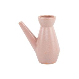 Flora Bunda Speckled Ceramic Watering Can in Blush