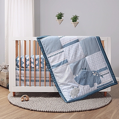 The Peanutshell&trade; Little Rhino Nursery Bedding Collection. View a larger version of this product image.
