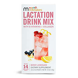 Munchkin® Milkmakers® 14-Count Lactaction Berry Lemonade Drink Mix