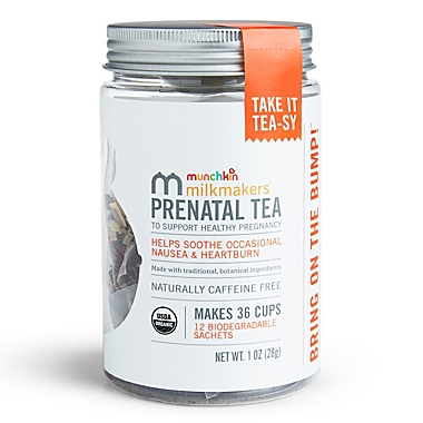 milkmakers&reg; 12-Count Prenatal Tea. View a larger version of this product image.