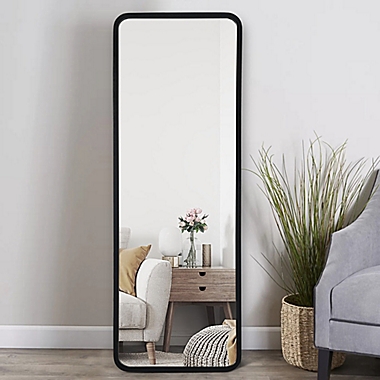 Neutype Solid Wood Full-Length Mirror. View a larger version of this product image.