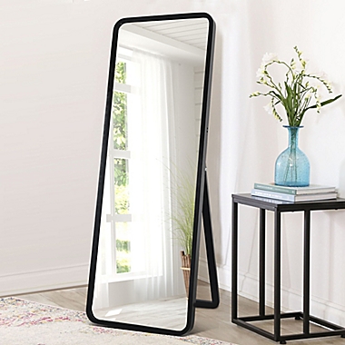 Neutype Solid Wood Full-Length Mirror. View a larger version of this product image.