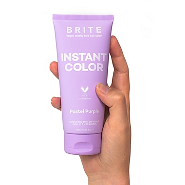 Brite 3.38 fl. oz. Instant Color Pastel Purple Hair Color. View a larger version of this product image.