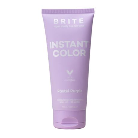 Brite 3.38 fl. oz. Instant Color Pastel Purple Hair Color | Bed Bath