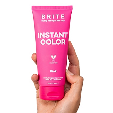 Brite 3.38 fl. oz. Instant Color Pink Hair Color. View a larger version of this product image.