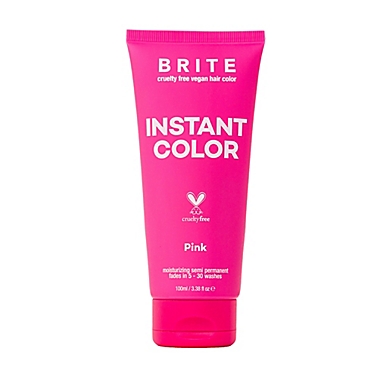 Brite 3.38 fl. oz. Instant Color Pink Hair Color. View a larger version of this product image.