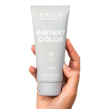 Brite 3.38 fl. oz. Instant Color Silver Hair Color. View a larger version of this product image.