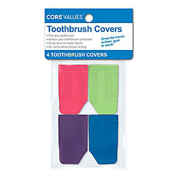 Harmon® Face Values™ 4-Pack Toothbrush Covers