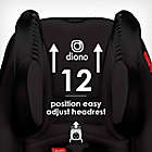 Alternate image 11 for Diono&trade; Radian 3 RXT All-In-One Convertible Car Seat in Black