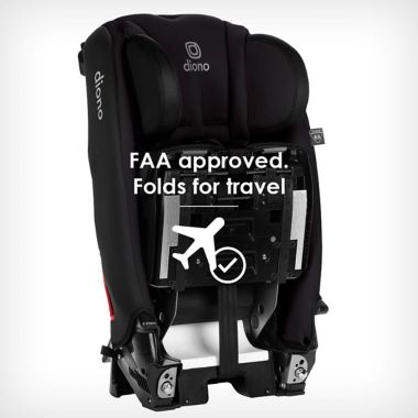 Diono&trade; Radian 3 RXT All-In-One Convertible Car Seat in Black. View a larger version of this product image.