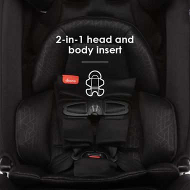 Diono&trade; Radian 3 RXT All-In-One Convertible Car Seat in Black. View a larger version of this product image.