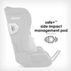 Alternate image 10 for Diono&reg; radian&reg; 3QXT Ultimate 3 Across All-in-One Convertible Car Seat in Black
