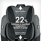 Alternate image 9 for Diono&reg; radian&reg; 3QXT Ultimate 3 Across All-in-One Convertible Car Seat in Grey