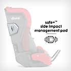 Alternate image 10 for Diono&reg; radian&reg; 3QXT Ultimate 3 Across All-in-One Convertible Car Seat in Red