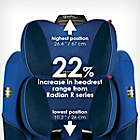 Alternate image 9 for Diono&reg; radian&reg; 3QXT Ultimate 3 Across All-in-One Convertible Car Seat in Blue