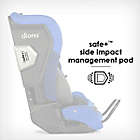 Alternate image 10 for Diono&reg; radian&reg; 3QXT Ultimate 3 Across All-in-One Convertible Car Seat in Blue