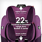 Alternate image 10 for Diono&reg; radian&reg; 3QXT Ultimate 3 Across All-in-One Convertible Car Seat