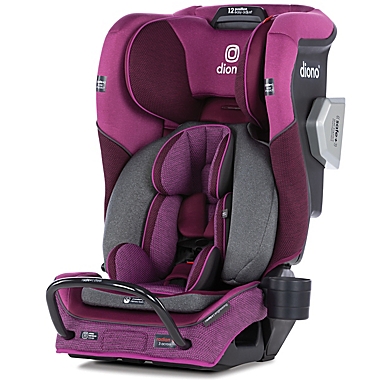 Diono&reg; radian&reg; 3QXT Ultimate 3 Across All-in-One Convertible Car Seat. View a larger version of this product image.