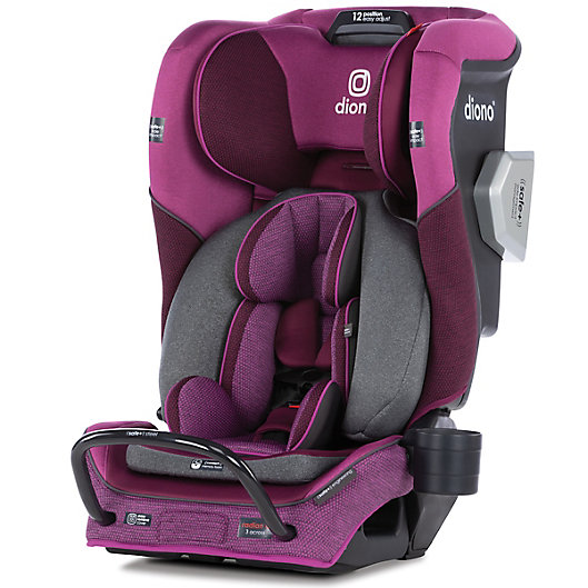 Alternate image 1 for Diono® radian® 3QXT Ultimate 3 Across All-in-One Convertible Car Seat