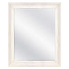 Alternate image 0 for Amoura 33.5-Inch x 27.5-Inch Rectangular Wall Mirror in White