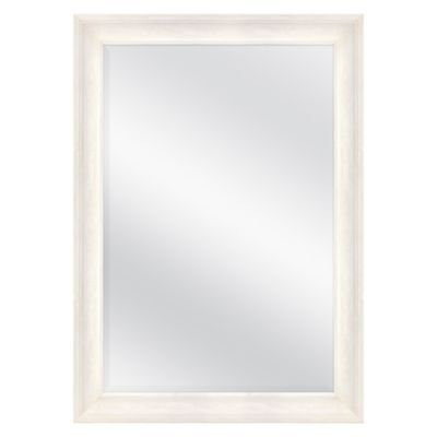 Amoura 41 5 Inch X 29, White Wall Mirror Rectangular