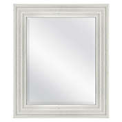 Lyanna 25.5-Inch x 21.5-Inch Rectangular Wall Mirror in Grey