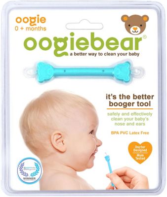 oogiebear&reg; Infant Nose & Ear Cleaner by oogie solutions  Booger, Snot & Earwax Removal Tool