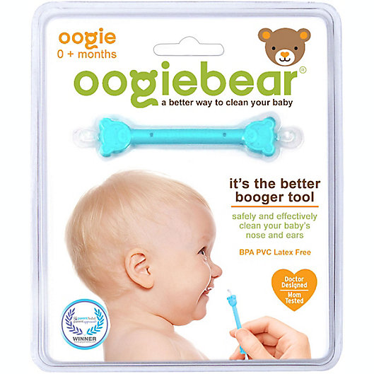 Alternate image 1 for oogiebear® Infant Nose & Ear Cleaner by oogie solutions  Booger, Snot & Earwax Removal Tool