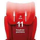 Alternate image 5 for Diono&reg; Monterey&reg; 4DXT Expandable Booster Seat in Red