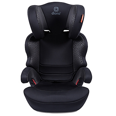 Diono&reg; Everett NXT Highback Car Booster Seat in Black. View a larger version of this product image.