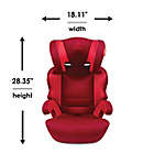 Alternate image 13 for Diono&reg; Everett NXT Highback Car Booster Seat in Red