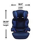 Alternate image 13 for Diono&reg; Everett NXT Highback Car Booster Seat in Blue