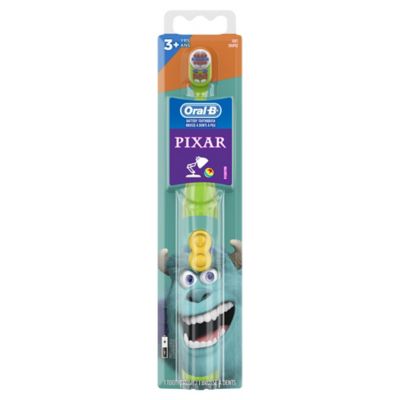 Oral-B® Kid's Battery Powered Toothbrush in Disney's Pixar Cars | Bed Bath  & Beyond