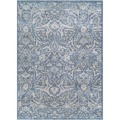 Couristan Couture Ballerine Carolina Blue 10 ft. x 14 ft. Area Rug