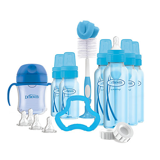 Alternate image 1 for Dr. Brown's® 15-Piece Natural Flow Narrow Baby Bottle Gift Set