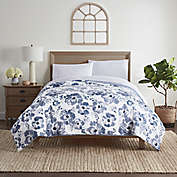 Chloe 5-Piece King Comforter Set in Blue