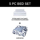 Alternate image 7 for Chloe 5-Piece Queen Comforter Set