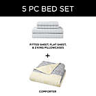 Alternate image 8 for Tamara 5-Piece King Comforter Set
