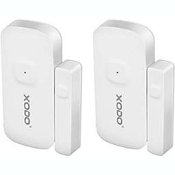 XODO® DS1 Smart Home Wi-Fi Wireless Security Sensors for Doors & Windows (Set of 2)