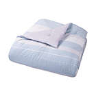 Alternate image 5 for Allie Full/Queen 5-Piece Comforter Set in Blue/Grey