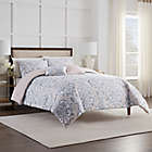 Alternate image 1 for Eliza Full/Queen 5-Piece Comforter Set in Taupe/Grey