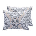 Alternate image 3 for Eliza Full/Queen 5-Piece Comforter Set in Taupe/Grey